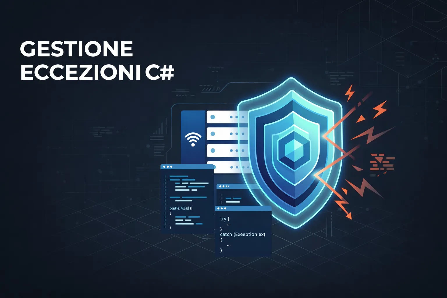 Gestione eccezioni C#: pattern enterprise