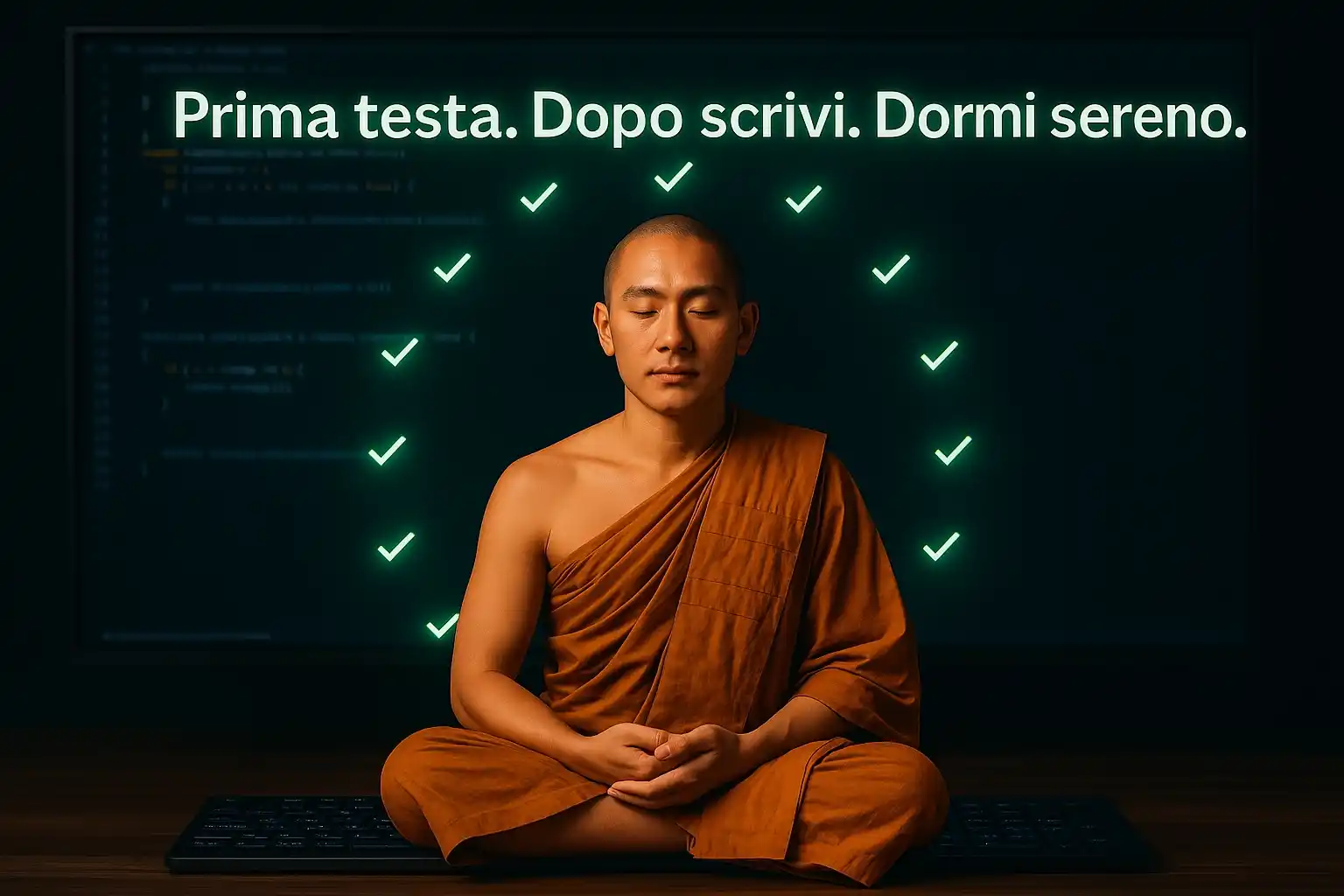 Cos'è TDD: scrivere codice che non si rompe grazie ai test
