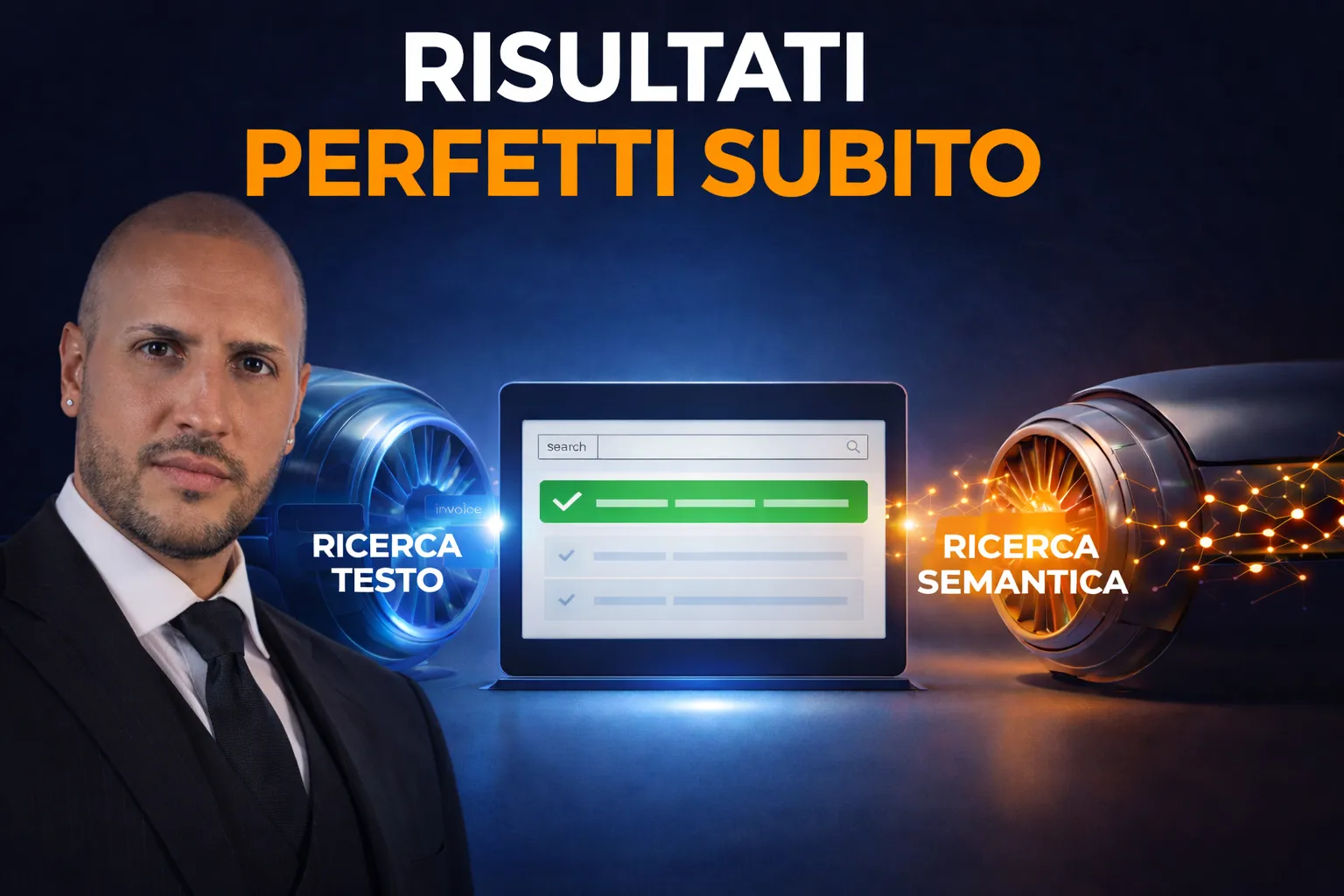 Hybrid search nel 2026 per sistemi AI che reggono davvero