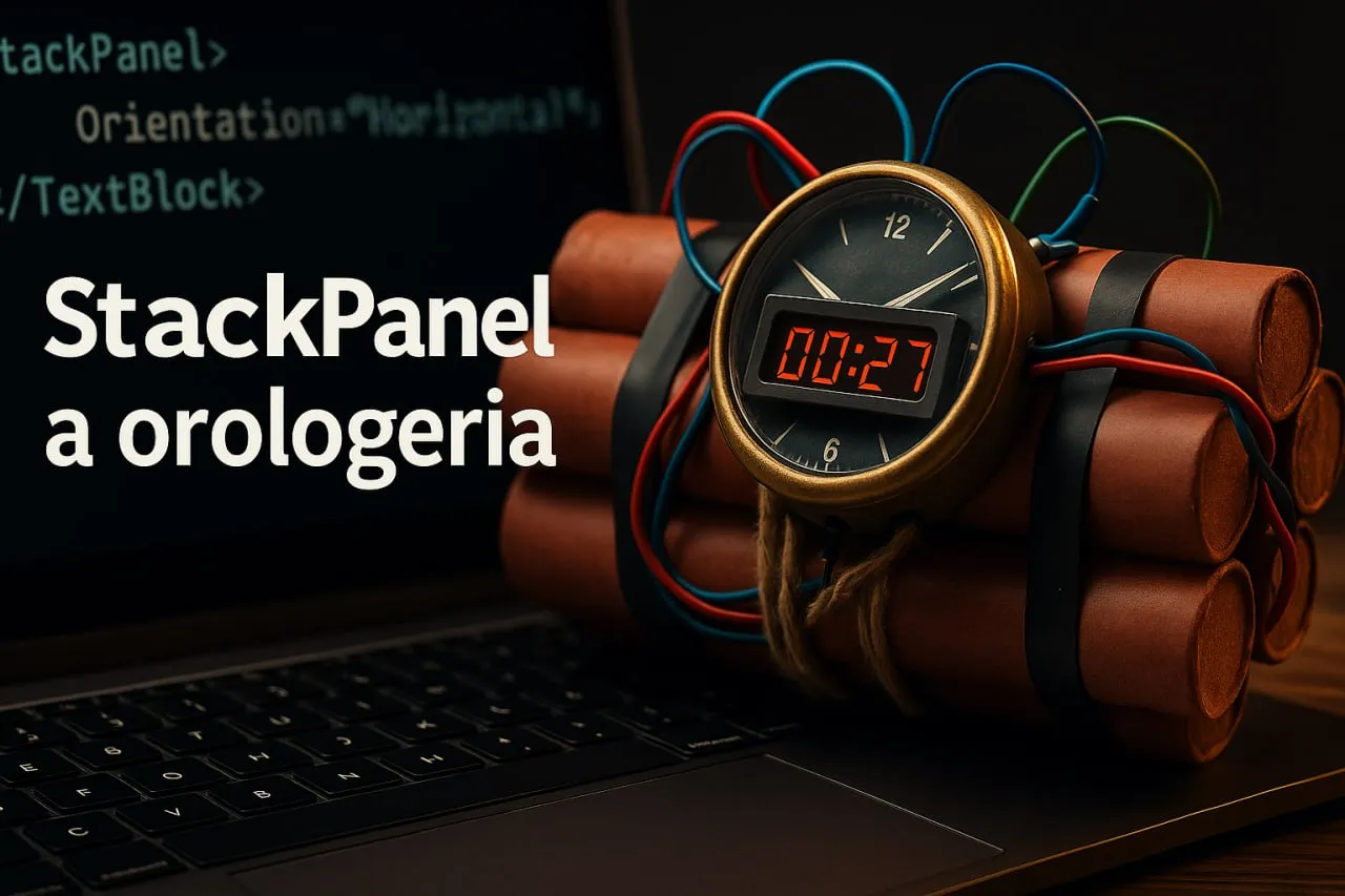 Grid o StackPanel in WPF: come scegliere