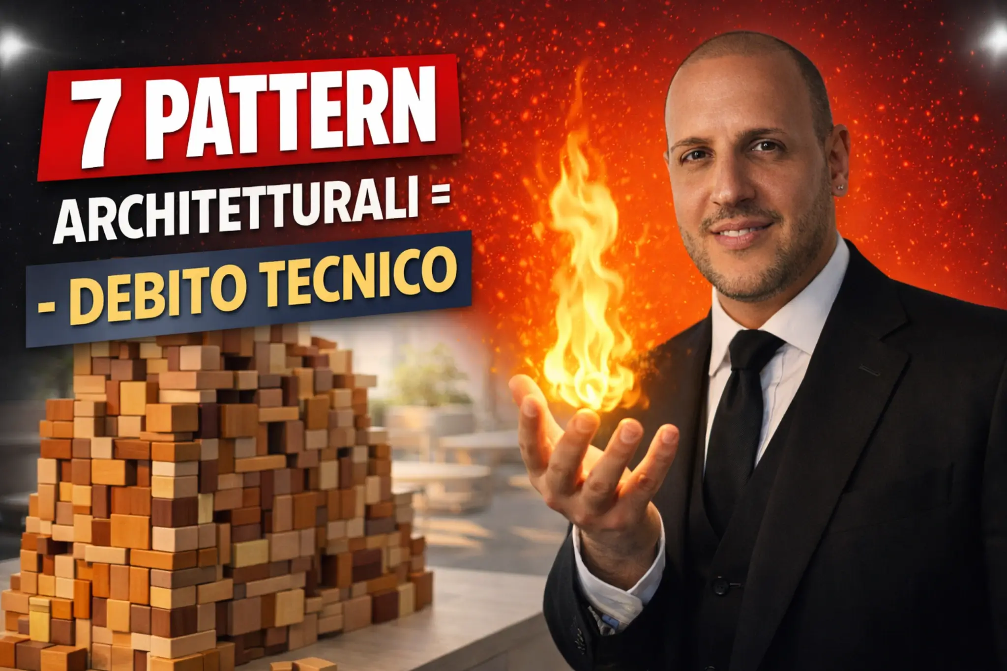 I pattern architetturali software e i 7 freni che non vedi