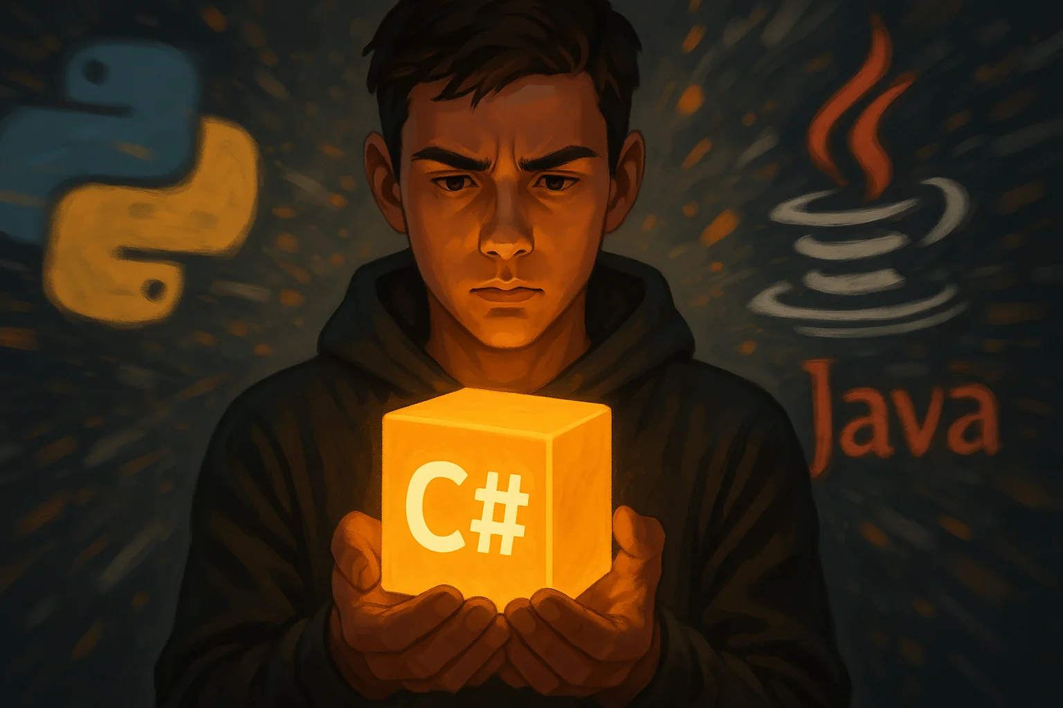 Java e Python a confronto: ma C# è un'altra storia