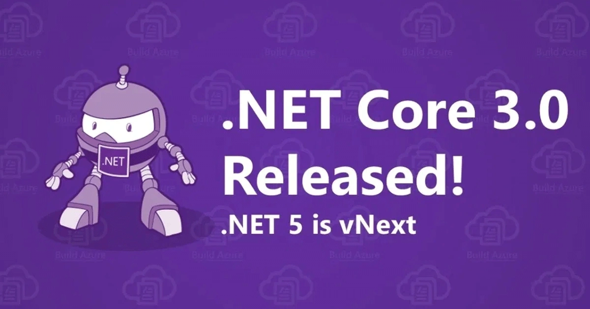  Il rilascio .NET Core 3.0, cosa c'è di buono?