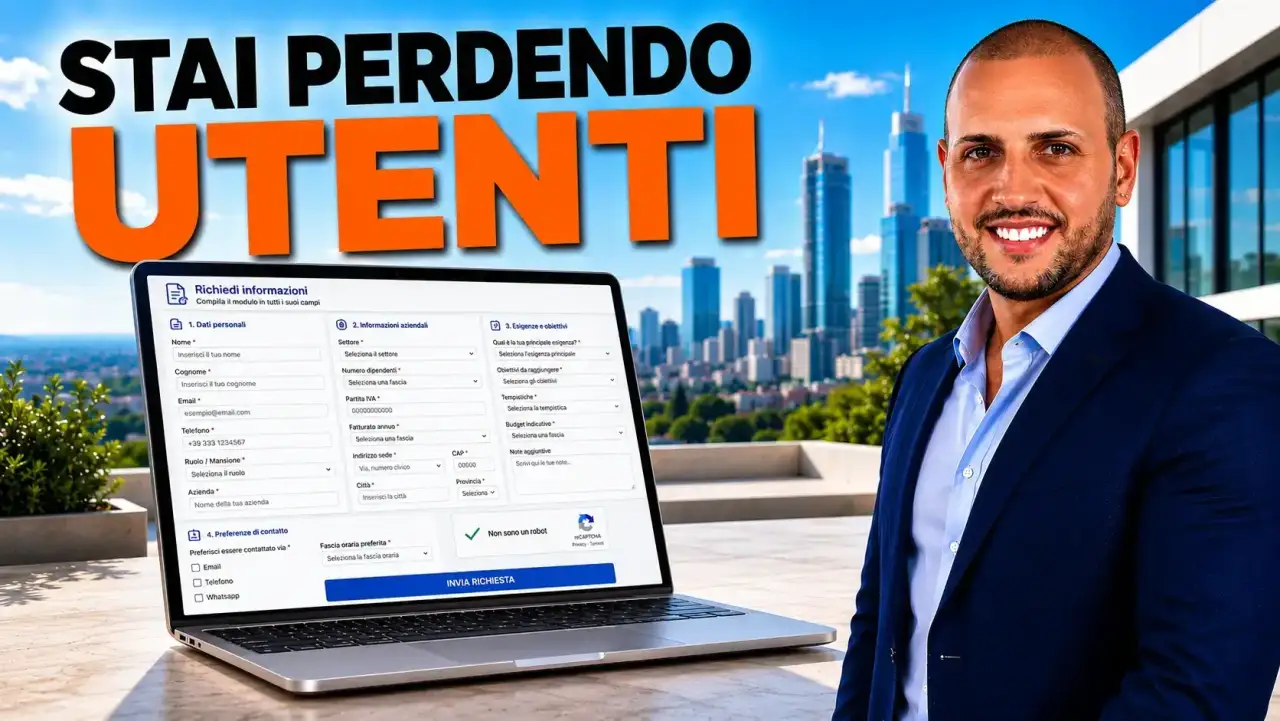 Moduli web che convertono senza perdere clienti
