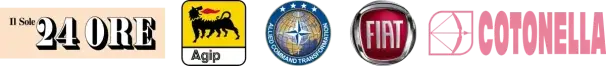 Some of our clients: Sole24Ore, NATO, Fiat, GSK