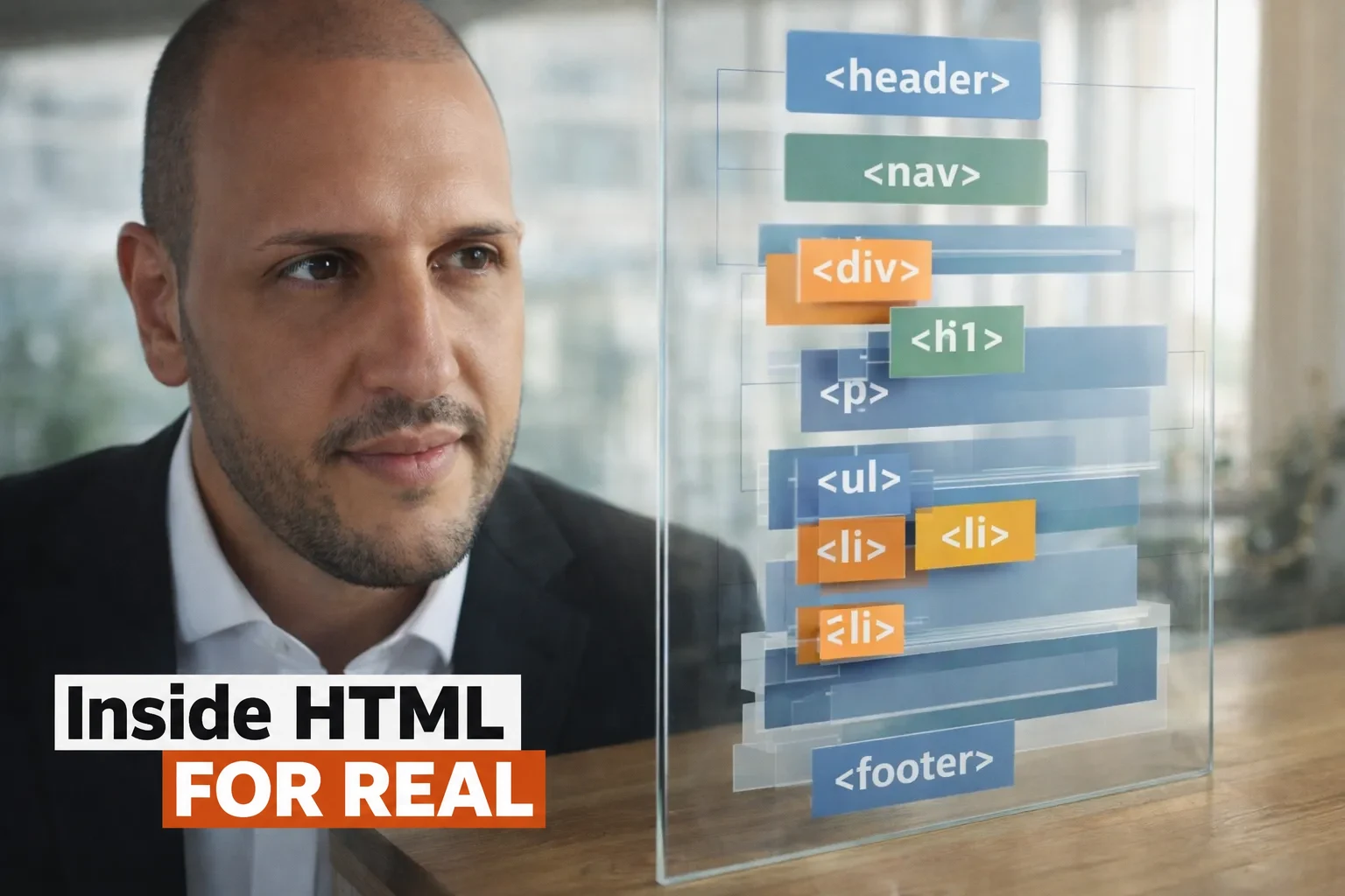 Build HTML or use a builder? The comparison that matters