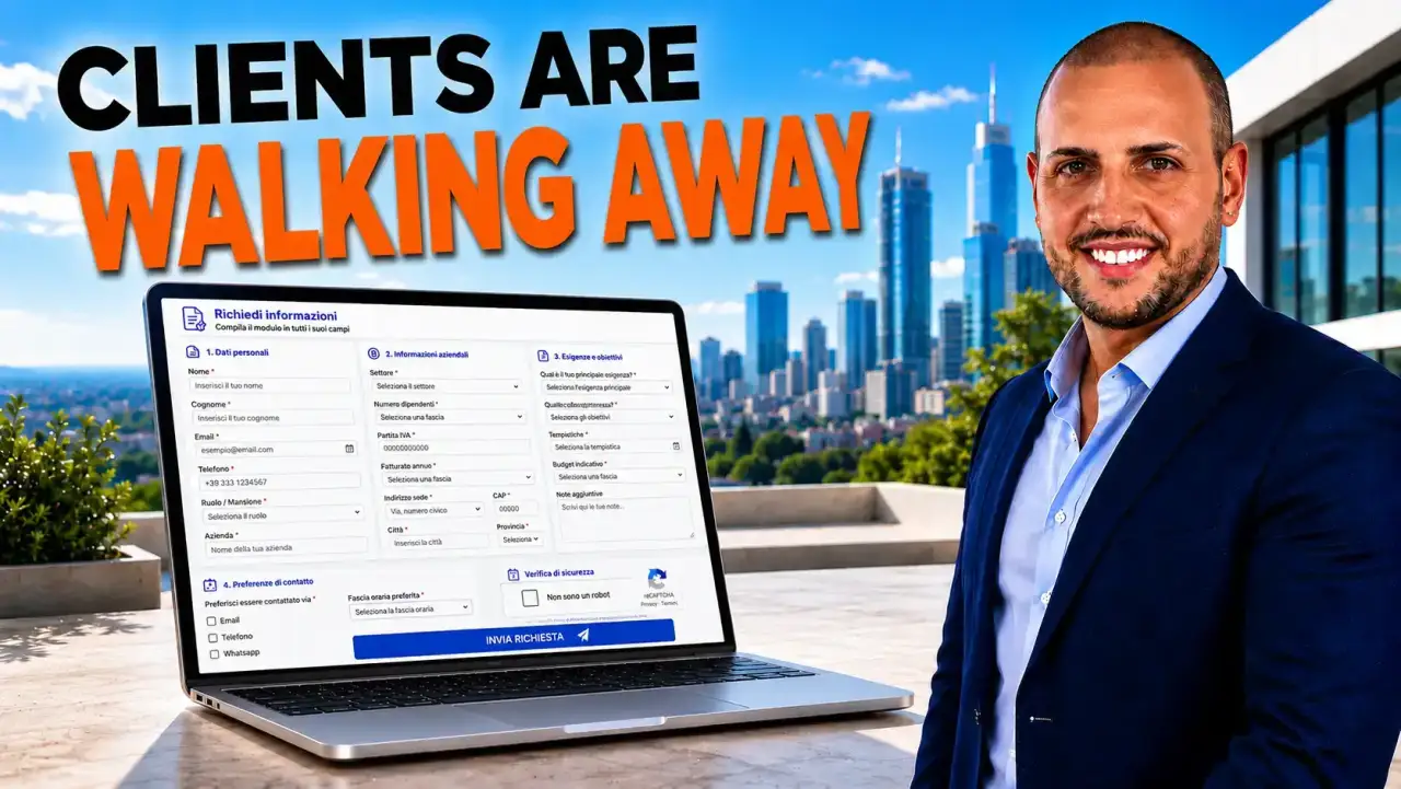 Web forms that convert without losing customers