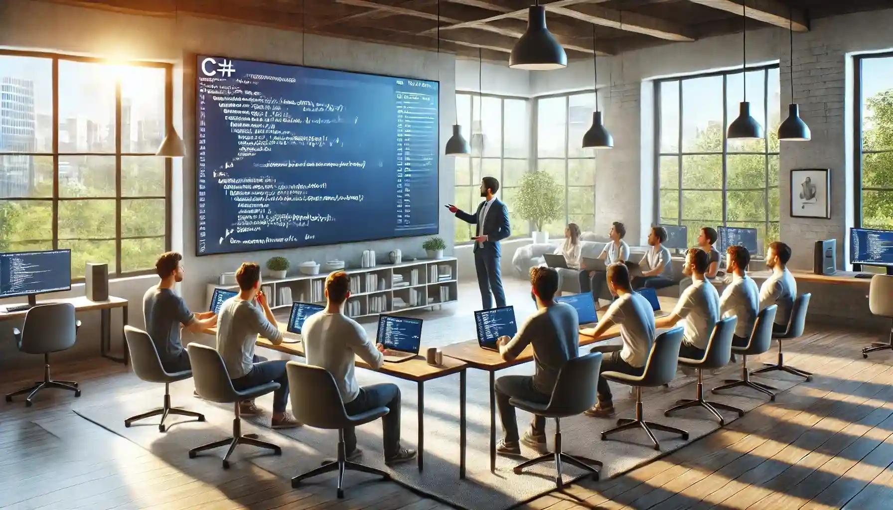 What is C# for: the complete guide to get started
